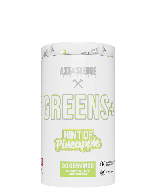 Axe & Sledge Greens + Pineapple