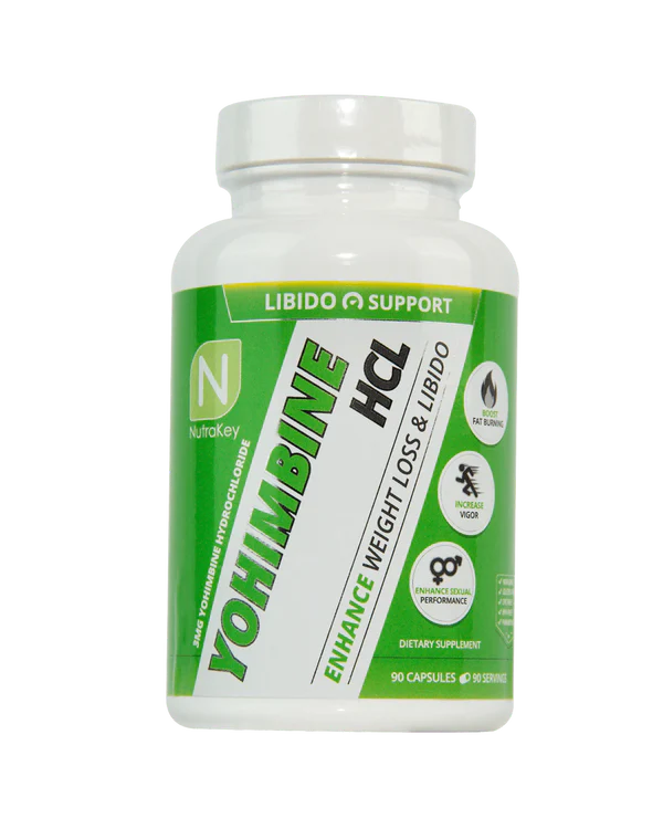 Nutrakey Yohimbine HCL