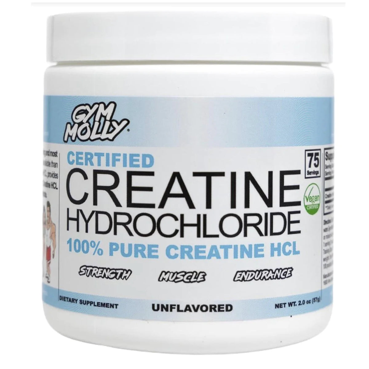 Gym Molly Creatine HCL