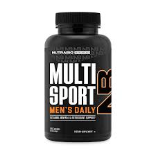 Nutrabio MultiSport Mens Daily