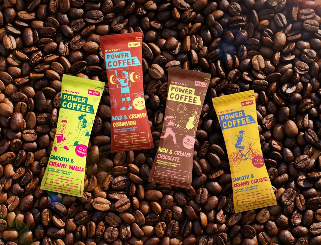 Projo Instant Power Coffee - stick